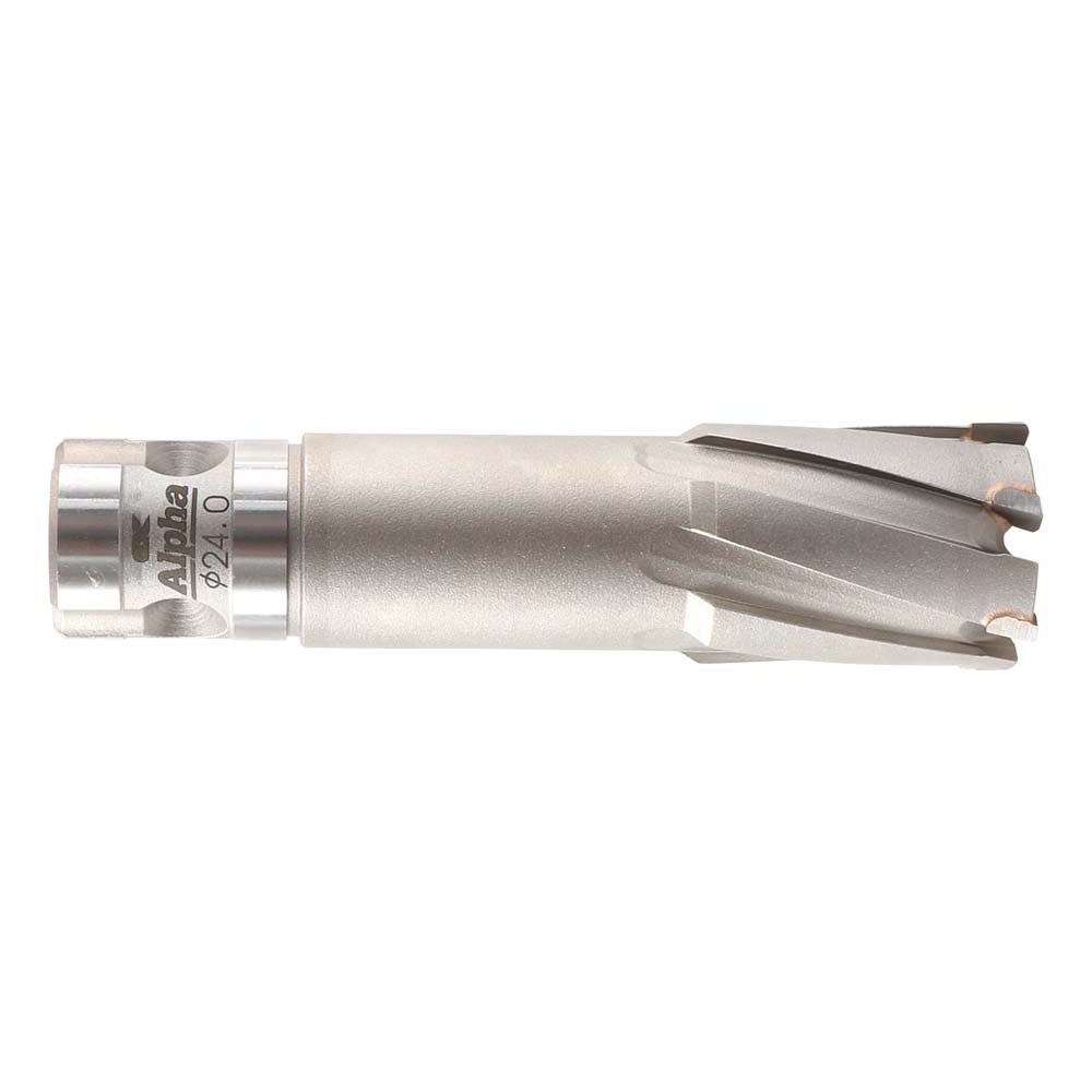 24MM X 50MM ALPHA CARBIDE XTRA TCT ANNULAR CUTTER
